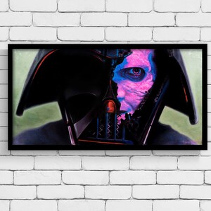 The Chosen One - 12" x 24" High quality Artist Edition Giclée Print
