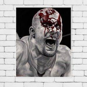 Blood Stone - 16" x 20" Limited Edition Signed And Numbered High Quality Print