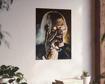 The Crypt Keeper - Print On Demand Edition - Matte Finish on Archival Paper - Multiple Sizes