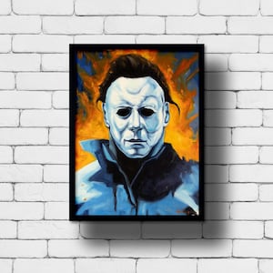 The Devil&#39;s Eyes - 12&quot; x 16&quot; LIMITED High Quality Artist Edition Giclée Print