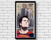 Son of Krypton- High Quality Artist Edition Giclée  Print