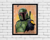 The Bounty Hunter - High Quality 16" x 20" Giclée Artist Edition Print