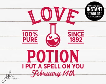 Download Love Potion Svg File Etsy