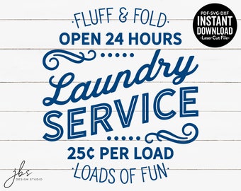 Laundry 25 Cents Etsy