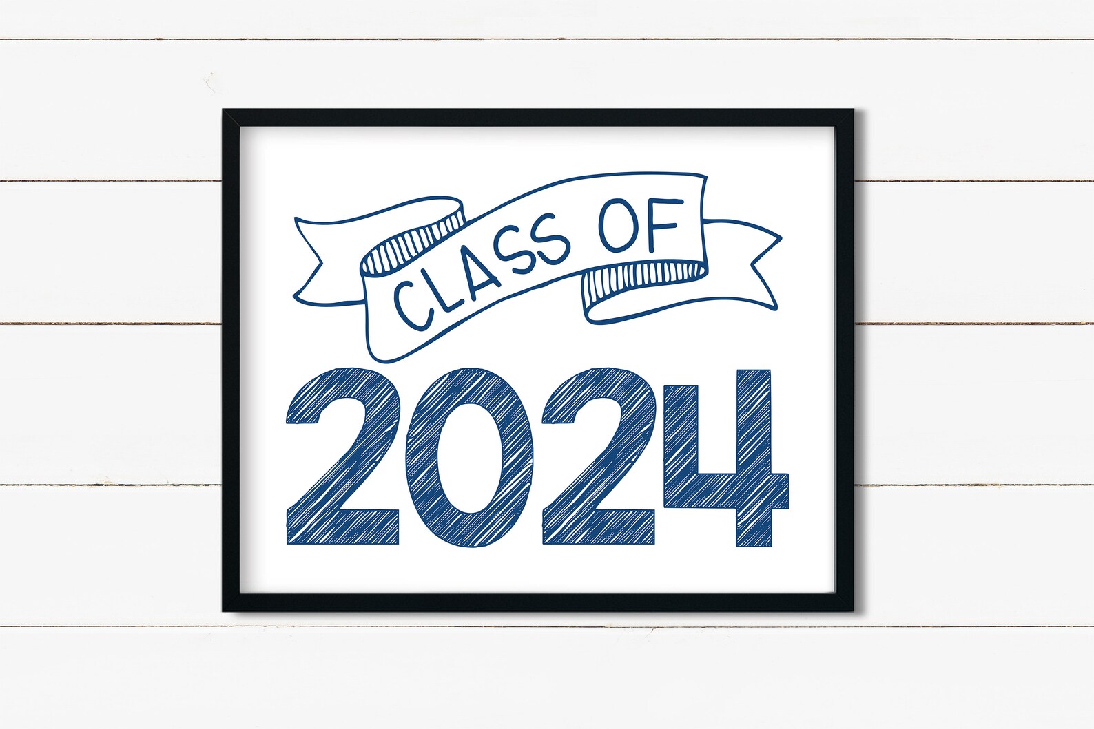 Back to School First Day of School Class of 2024 Photo Prop Etsy