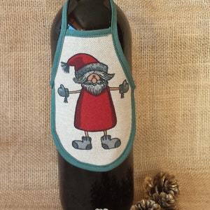 Neuheit Weihnachten Weinflasche Geschenktüte Geschenkverpackung Taschen 