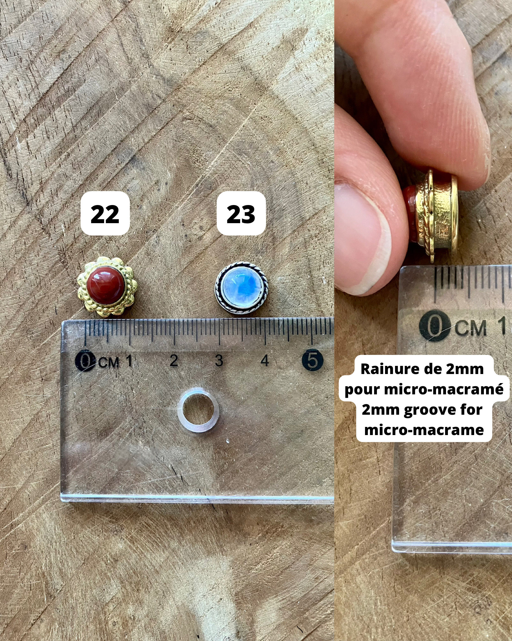 Bestewelry Lot De 100 Perles Rondes En Améthyste Naturelle De Qualité AB Pour La Fabrication De Bijoux, Loisirs Créatifs, Bracelets, Colliers, Boucles