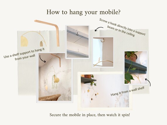 Large Crystal Sun Catcher Mobile for Windows, Rainbow Prism