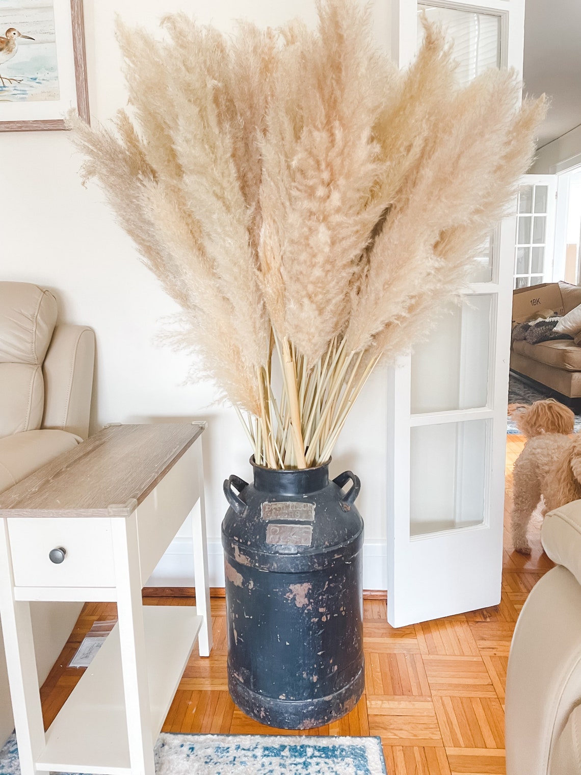 50 Stems XL Pampas Grass Bulk Wholesale Wedding Bundle Wedding Etsy
