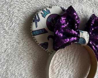 Ursula Villain Mouse Ears (inspired)