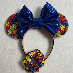 Puzzle Mouse Ears (inspired)
