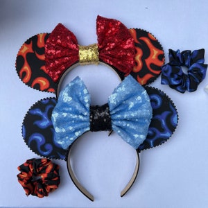 Flame Mouse Ears (inspired)