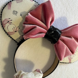 Soft Witch Mouse Ears (inspired)