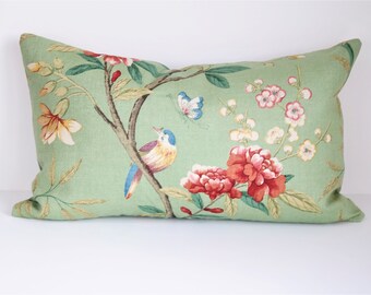 Magnolia designer pillow covers Made to Fiori Gray designer pillow covers Made