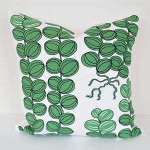 Double sided 20" CELOTOCAULIS pillow cover. Design Josef Frank, Svenskt Tenn 100% linen. For cushion size 50x50 cm (20''x20'')