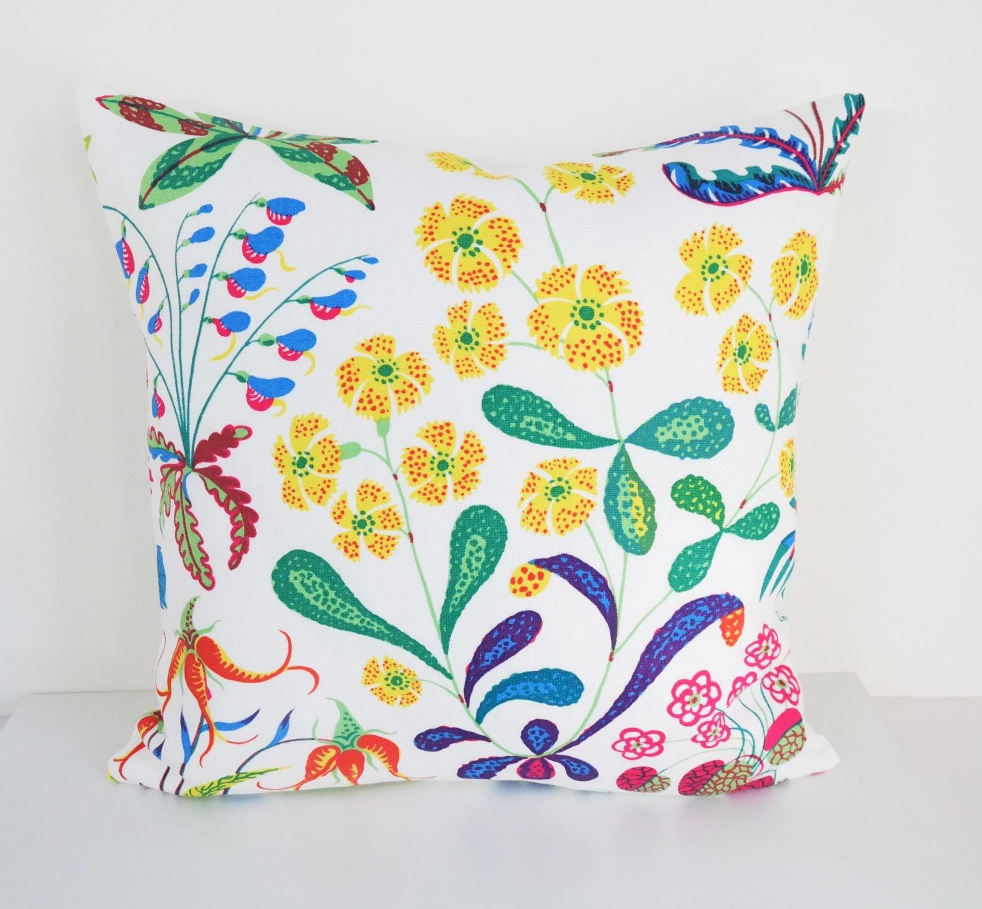 Svenskt tenn pillow - Etsy 日本