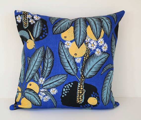 Double Sided 16'' NOTTURNO Pillow Case, Made of Josef Frank