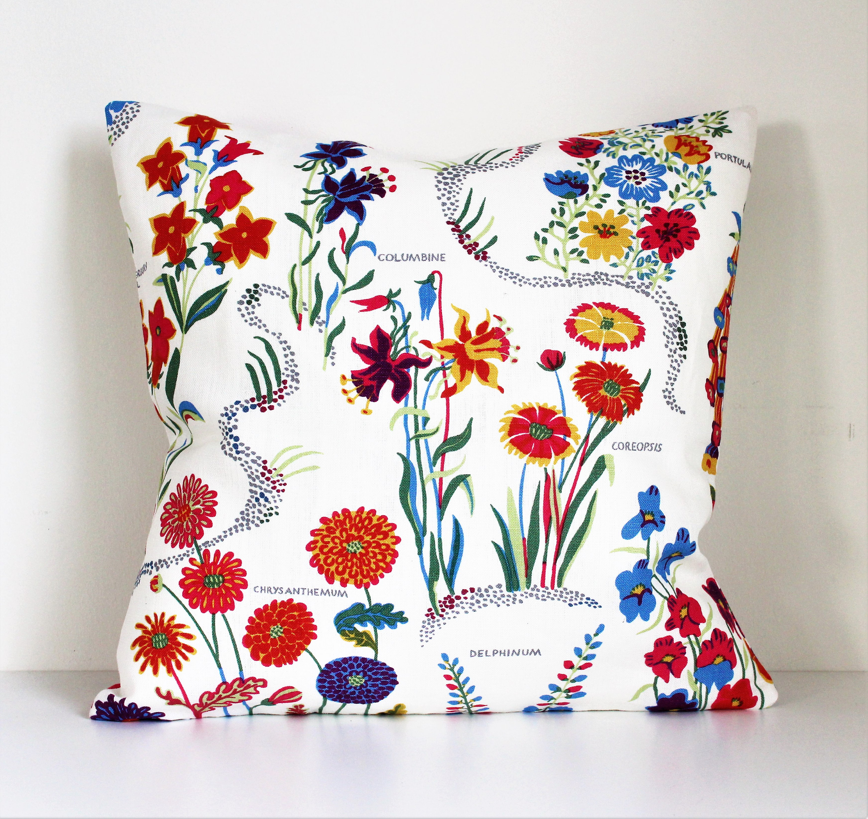 Svenskt tenn pillow - Etsy 日本