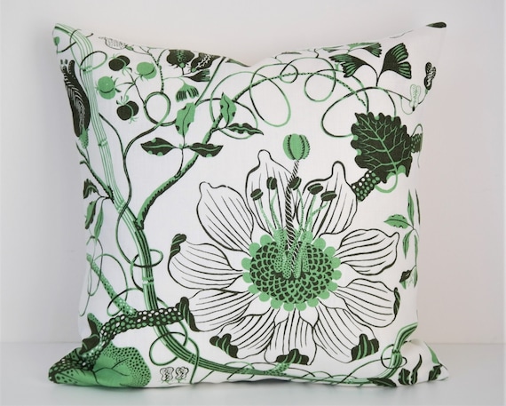 Double Sided 20'' LA PLATA Pillow Cover, Made From Svenskt Tenn