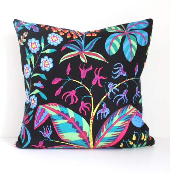 Complete Pillow 14” UNDER THE EQUATOR Double Sided Cover Insert