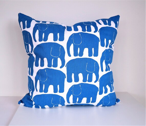ELEPHANTS double sided in size 40x40 | Etsy 40x40 pillow cover | Etsy