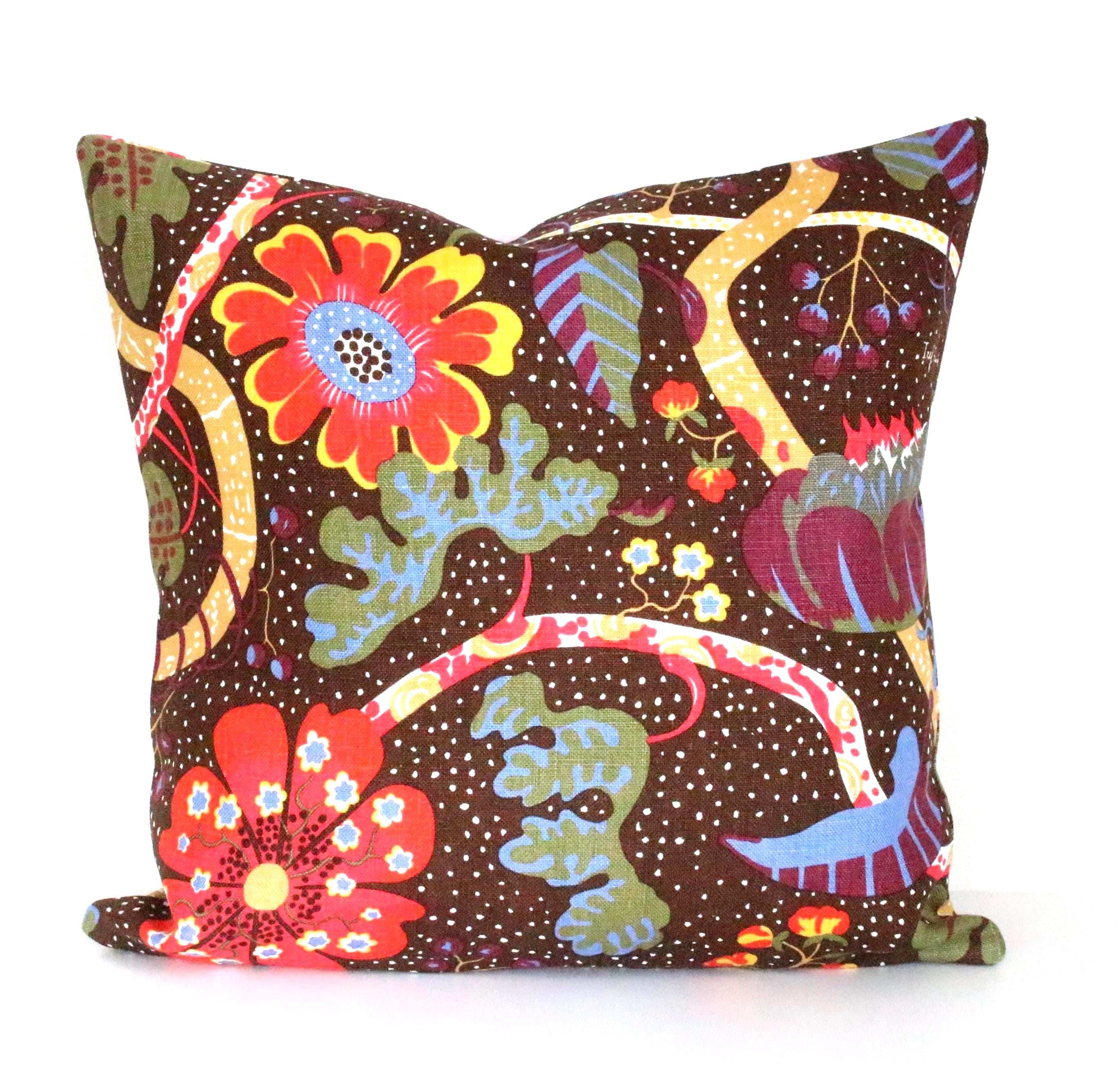 Svenskt tenn pillow - Etsy 日本