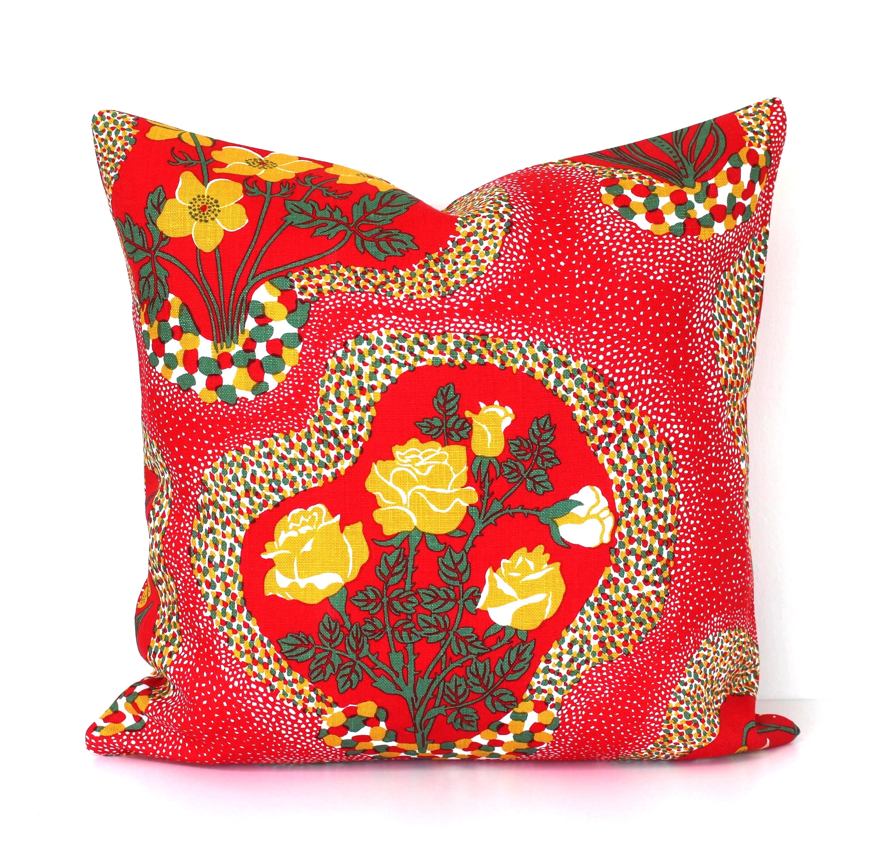 Svenskt tenn pillow - Etsy 日本