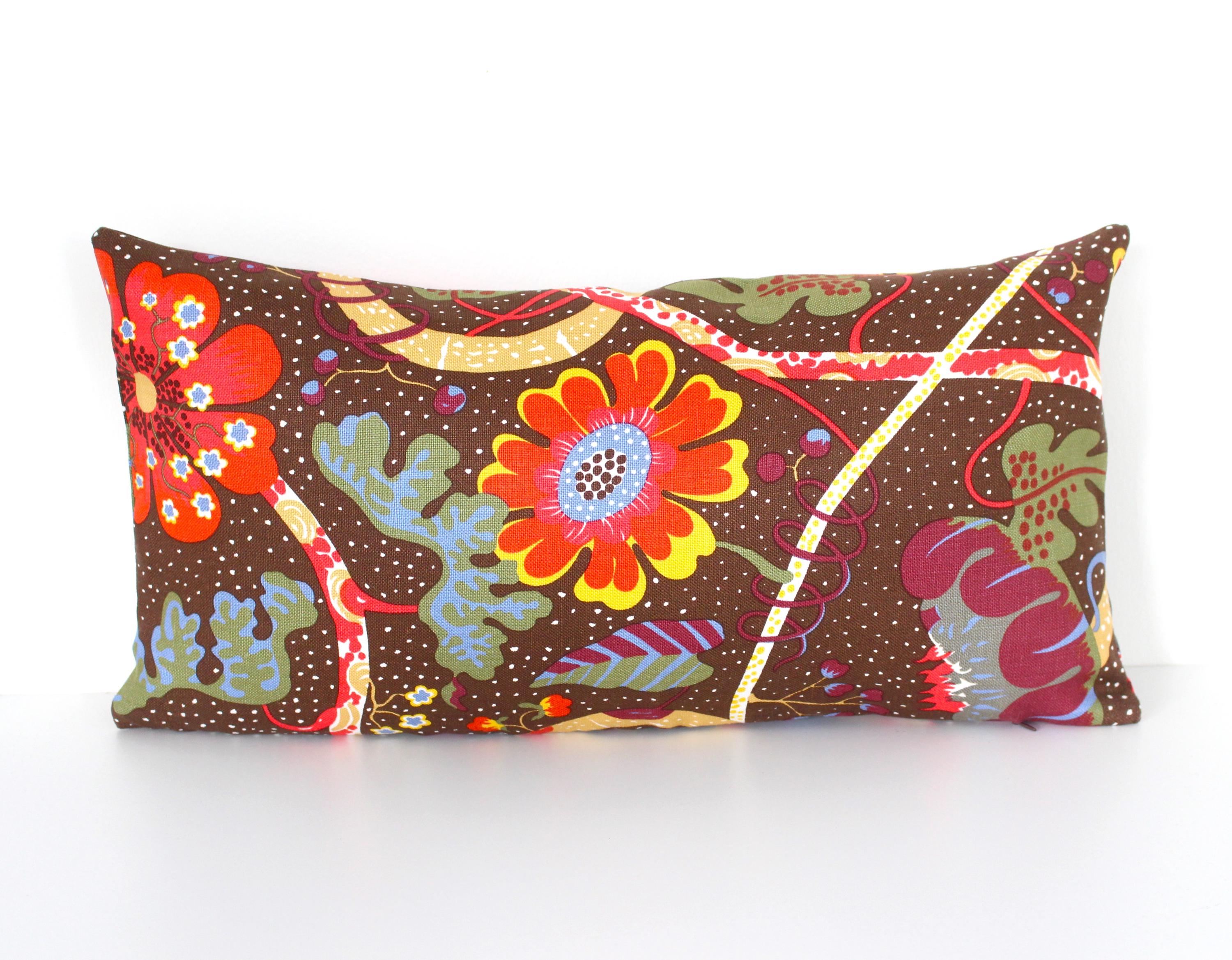 Complete pillow 20''x11” MIRACLE double sided cover + insert