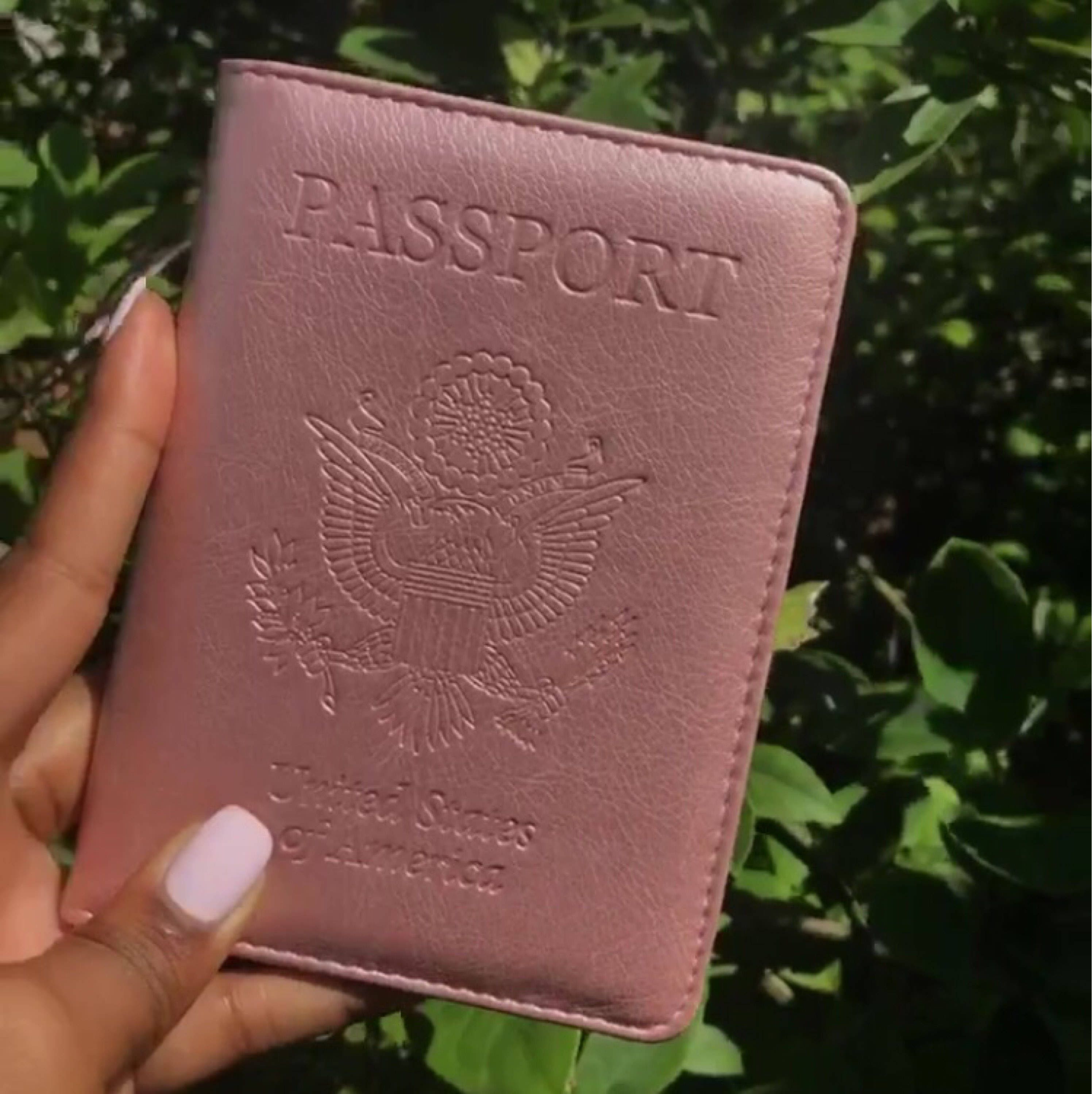 Cute Passport Cover Etsy