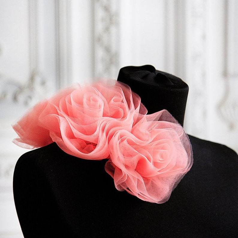Diy Tulle Roses: Comment Faire Des Fleurs Tulle – OGEW