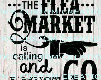 The Flea Market is Calling and I Must Go