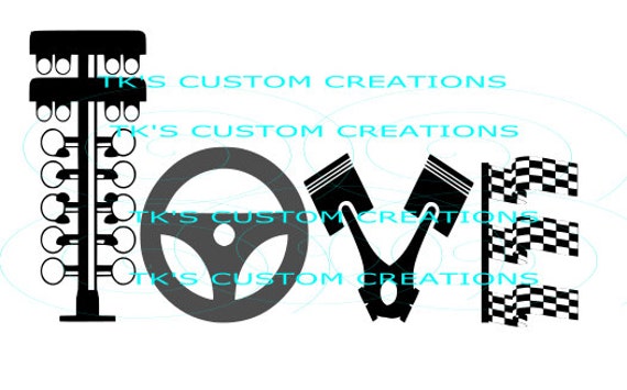 Download Drag Racing Love Svg File Etsy