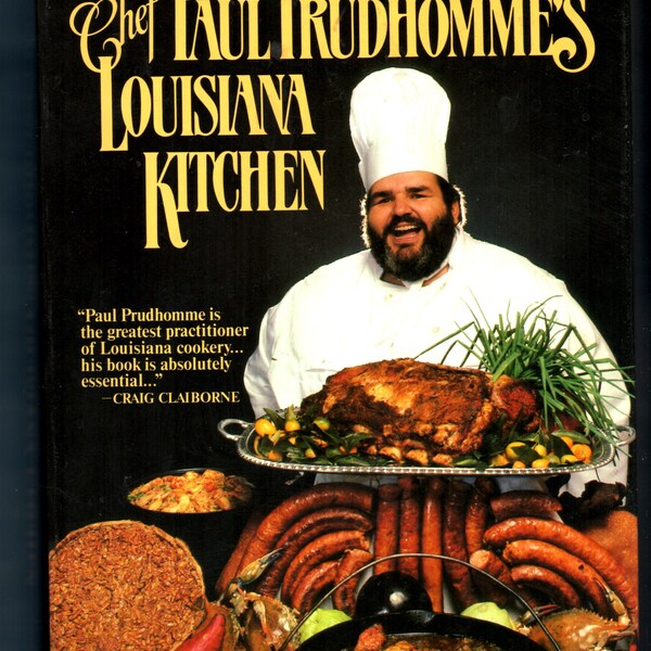 Louisiana Cookbook Etsy