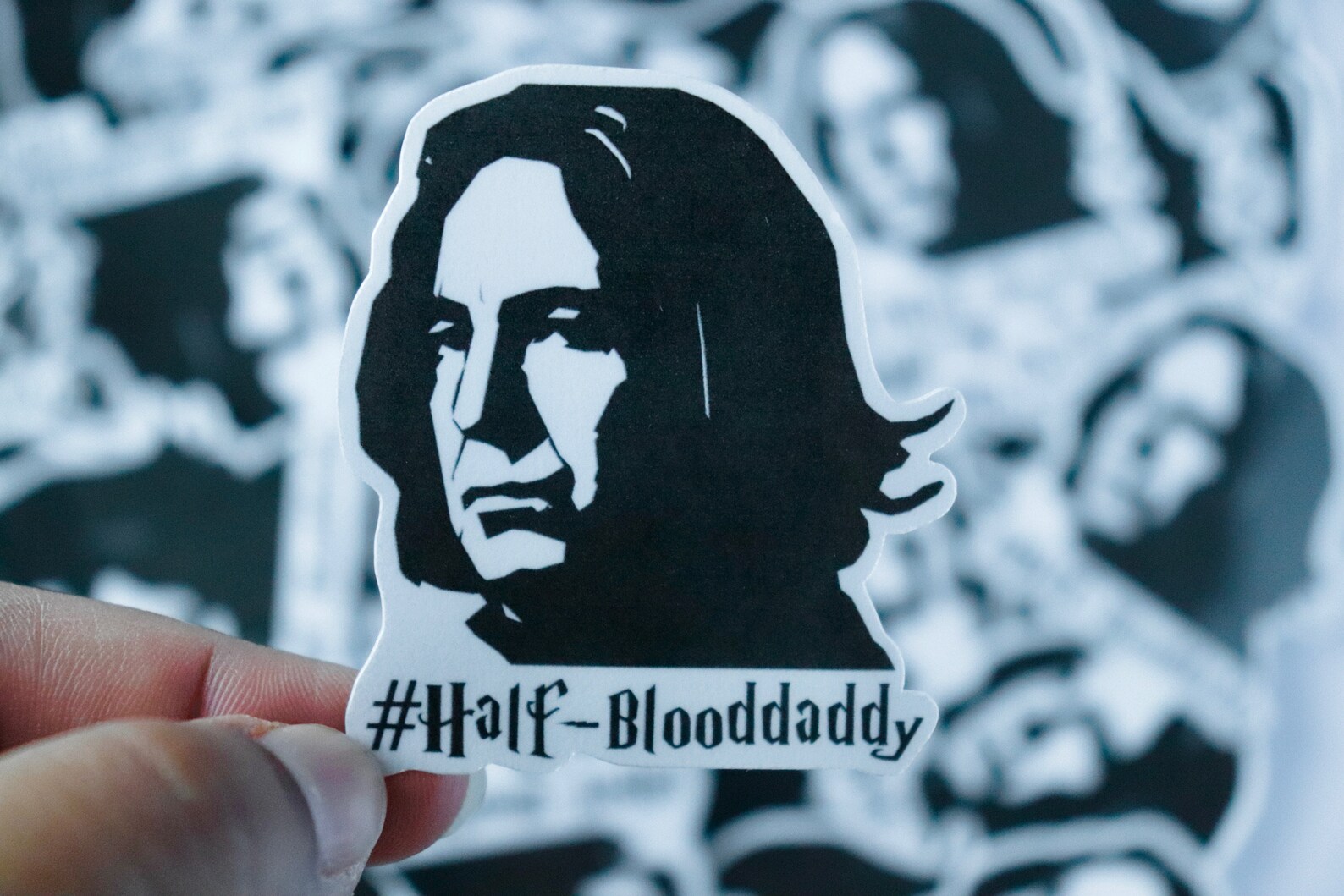 Harry Potter inspirado Snape Stickers for Planners Gifts for Etsy