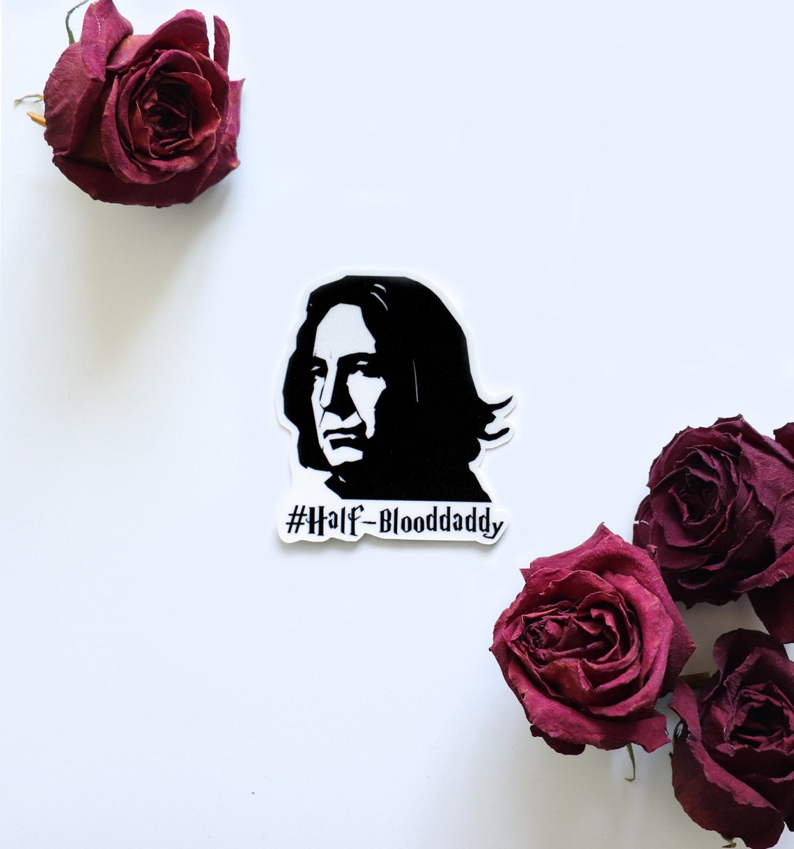 Harry Potter inspirado Snape Stickers for Planners Gifts for Etsy