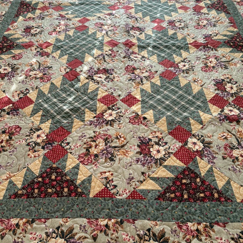 Quilt Colonial - Etsy
