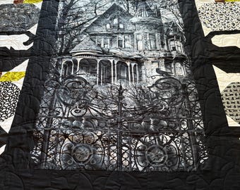 Halloween in grey