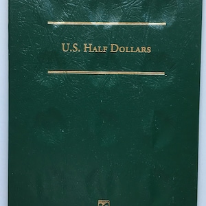 Littleton Archive folder for U.S. Half Dollars coins *[USHD]