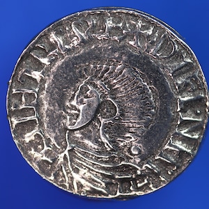 RIPRODUZIONE Moneta vichinga - Penny vichingo Sihtric da 17 mm [SSPCOIN]