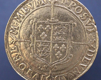 REPRODUCTION Elizabeth I Crown 5 Shilling 5/- coin 41mm [E1CROWN]