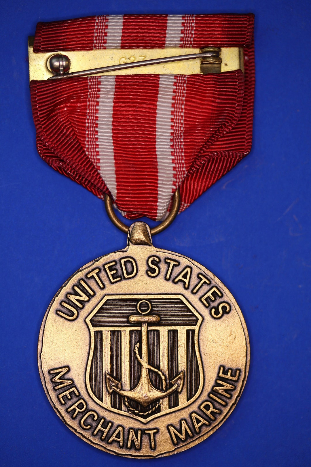 Military Medals, USA US United States WW2 United States Merchant Marine