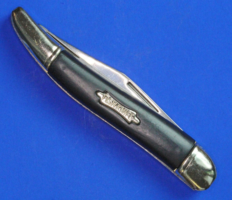 Irish Made Stag Ireland Folding Fishknife Folding Knife Etsy