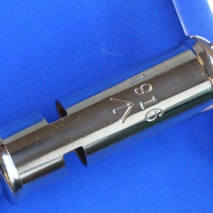 Replica Fischietto Trincea Prima Guerra Mondiale - Metallico - Foto 5