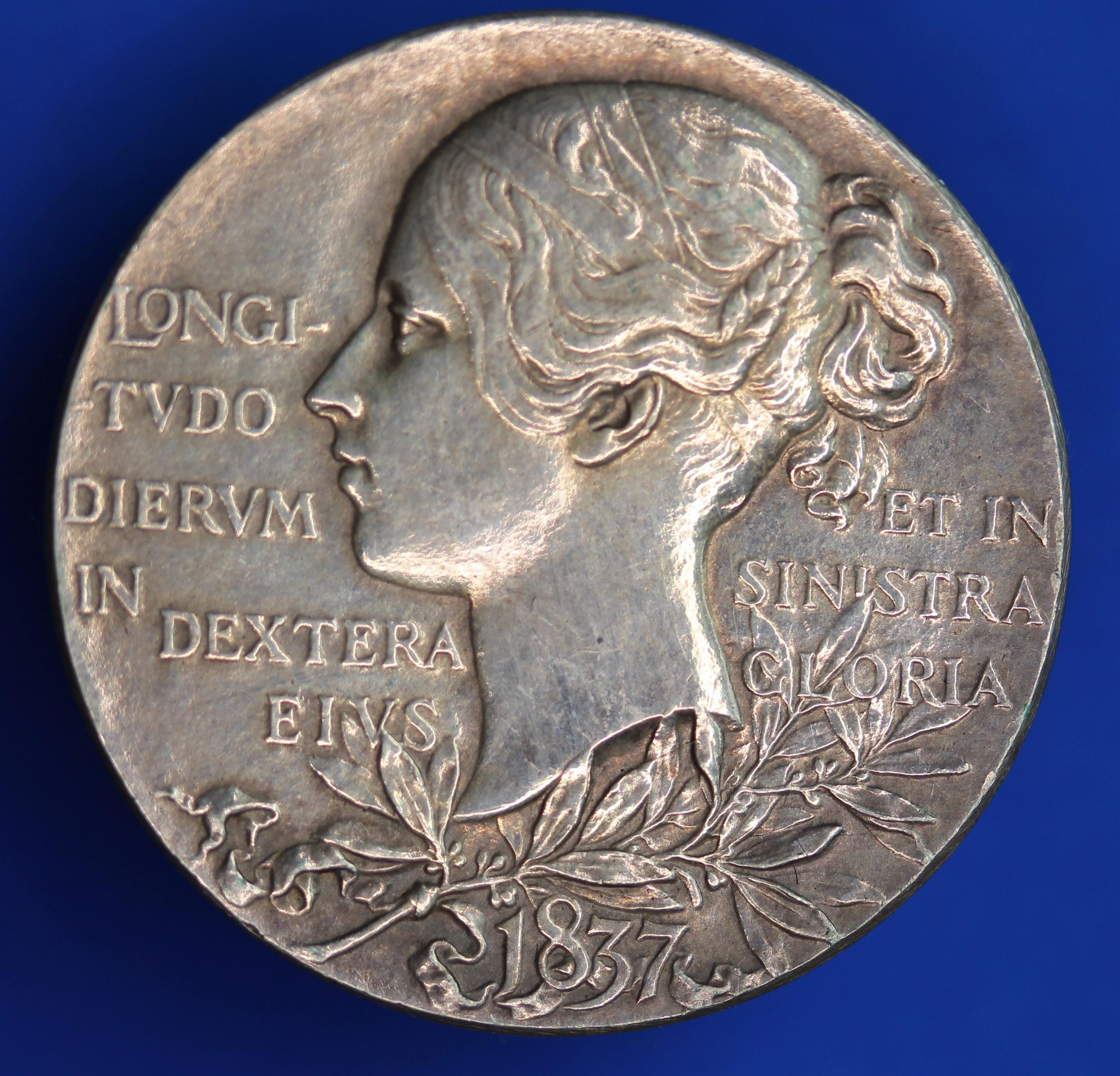 1897 Victoria, Diamond Jubilee Silver Medal, 25mm [02/25