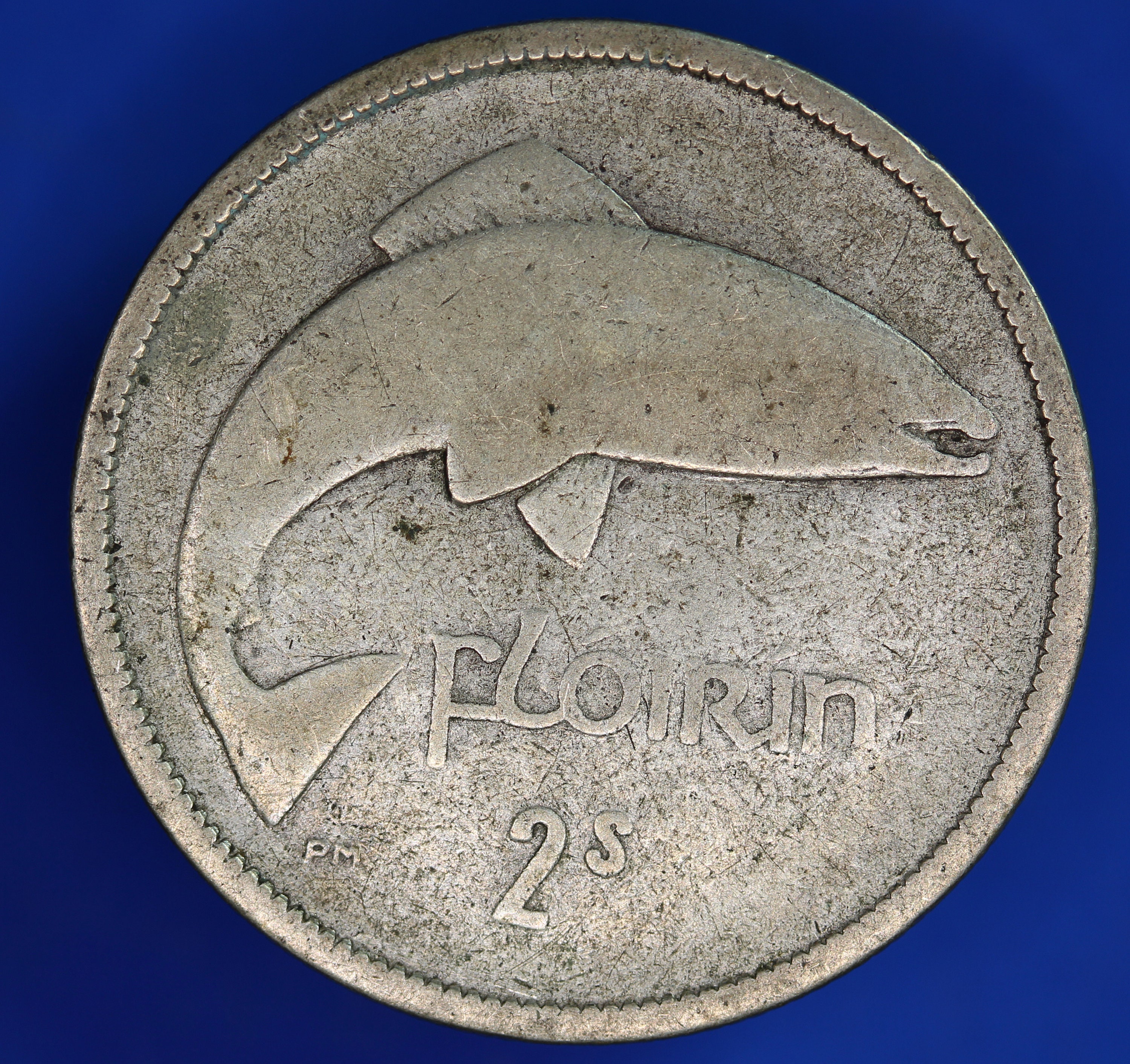 GENUINE 1939 Irish Florin Two Shilling Ireland EIRE Coin, 75% Silver  [R06/25 30283] - Etsy Canada