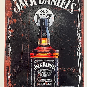 Jack daniel's tennessee whiskey -  France