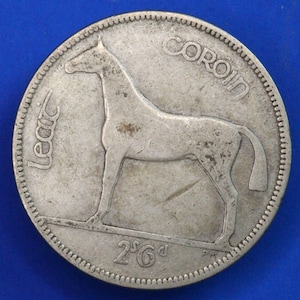 GENUINO 1966 Céntimo irlandés, cuarto de penique, moneda Irlanda ...