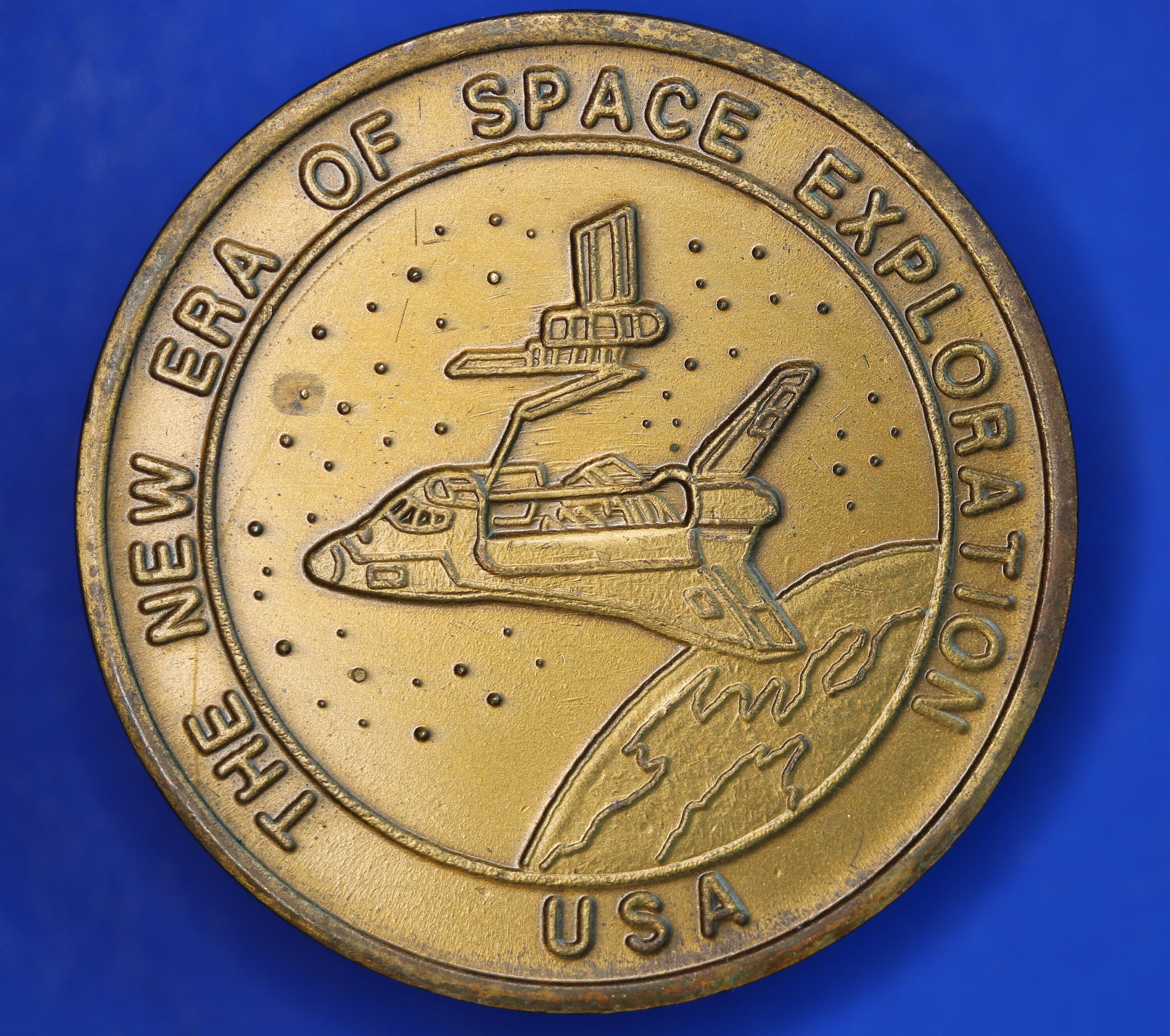 Medallion 39mm, New Era Space Exploration USA, Kennedy Space