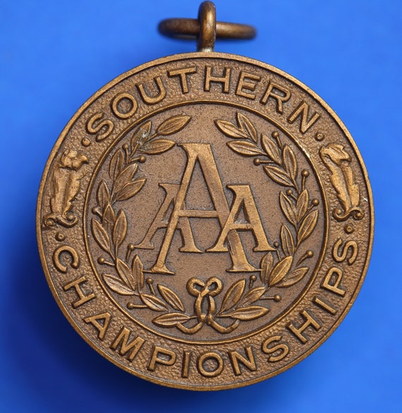 British Vintage Antique AAA Amateur Athletic Association 1930