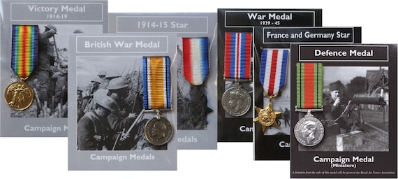 War Medal 1939-45 Campaign Medal Miniature Reproduction